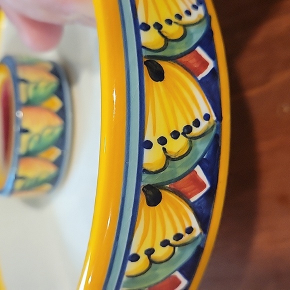 DERUTA WINE COASTER AND WINE DRIP COLLAR - Picture 9 of 9